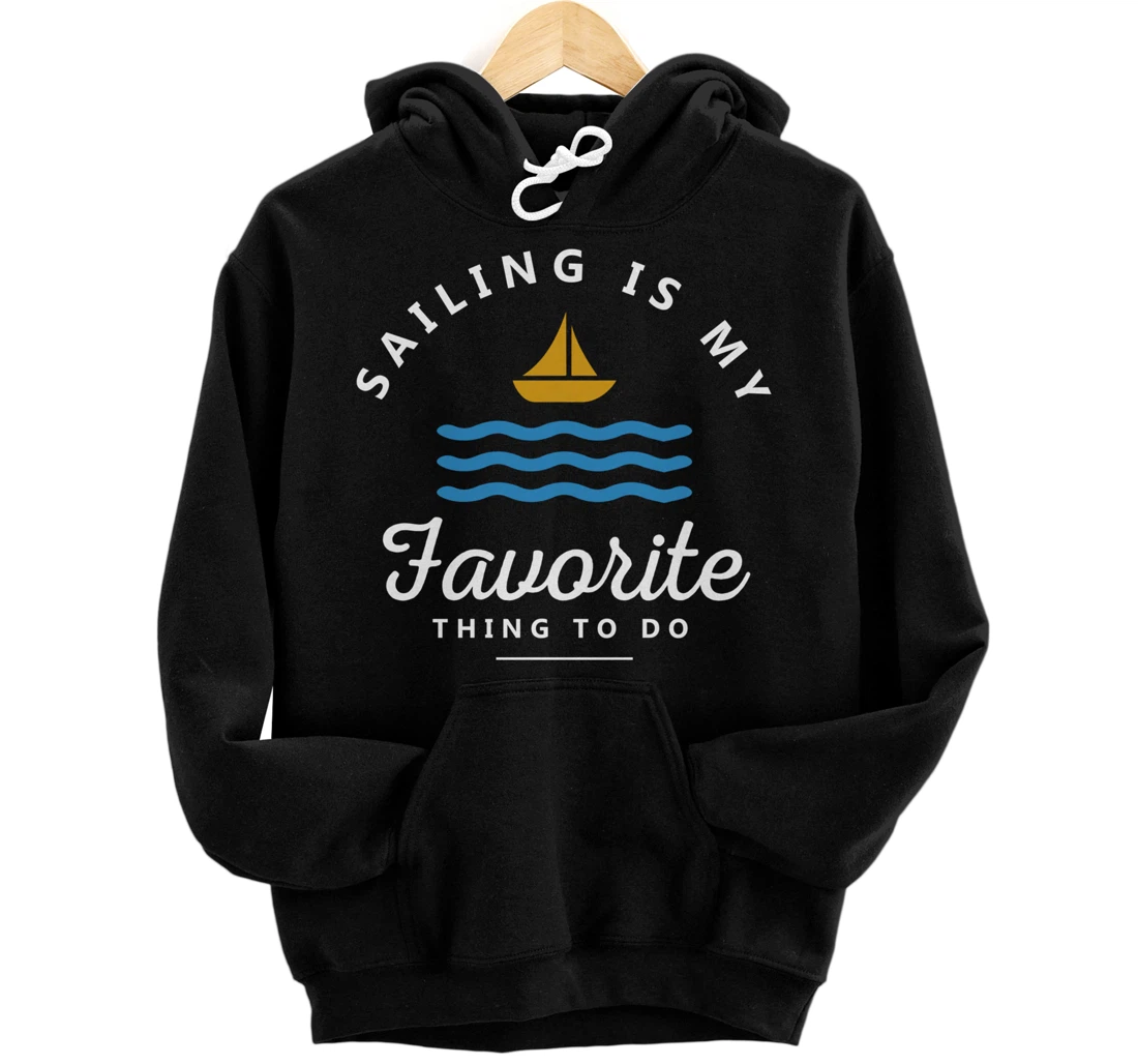 Sailing, water sports, summer, holiday, sea, beach, sun, recreation Pullover Hoodie
