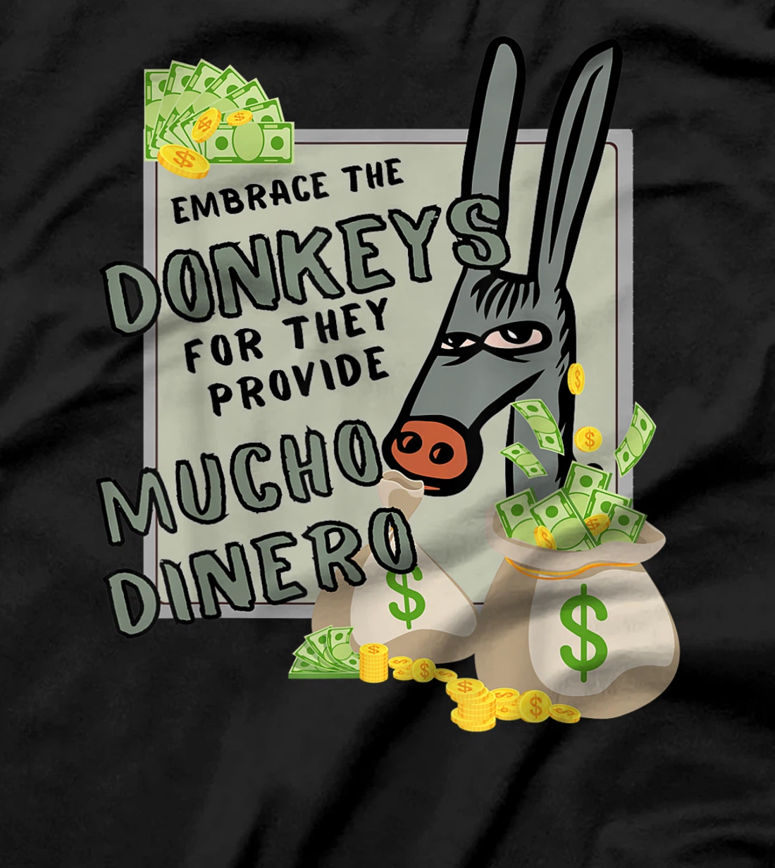 Sarcastic, Funny Poker Shirt T-Shirt