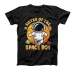 Sister Of The Space Boy Matching Family Costume T-Shirt