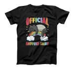 Sleeping Tapir Rainbow Pajama Shirt Napping Tapir T-Shirt