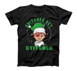 Snitches Get Stitches The Elf Xmas Snitches Get Stitches T-Shirt