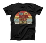 Son Brother Gaming Legend Retro Vintage Teen Boys Gaming T-Shirt