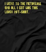 Souvenir From The Metaverse T-Shirt