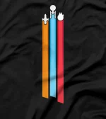 Space Racing Stripes funny T-Shirt