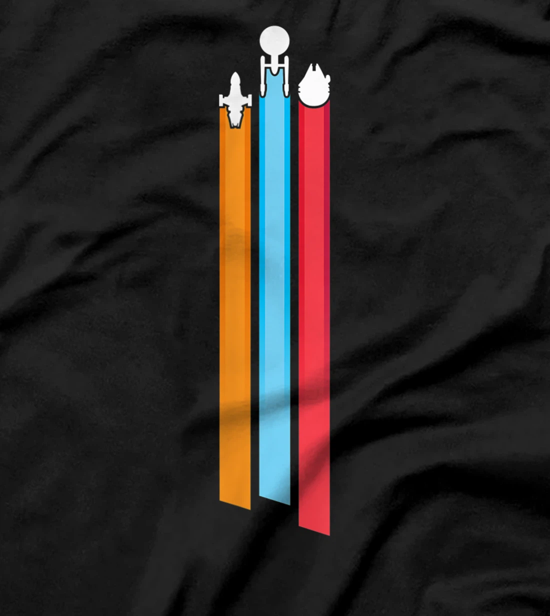 Space Racing Stripes funny T-Shirt