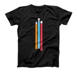 Space Racing Stripes funny T-Shirt