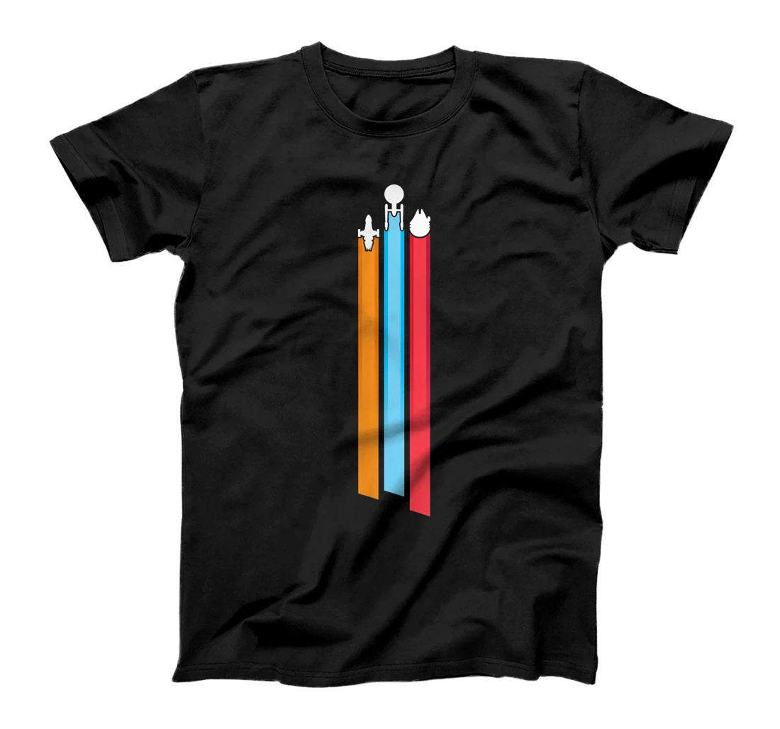 Space Racing Stripes funny T-Shirt