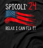 Spicoli 2024 relax I can fix it T-Shirt T-Shirt