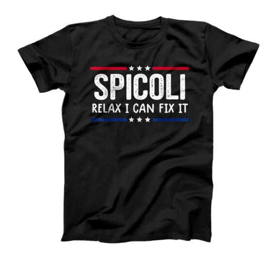 spicoli 24 tshirt relax i can fix it spicoli president 2024 T-Shirt
