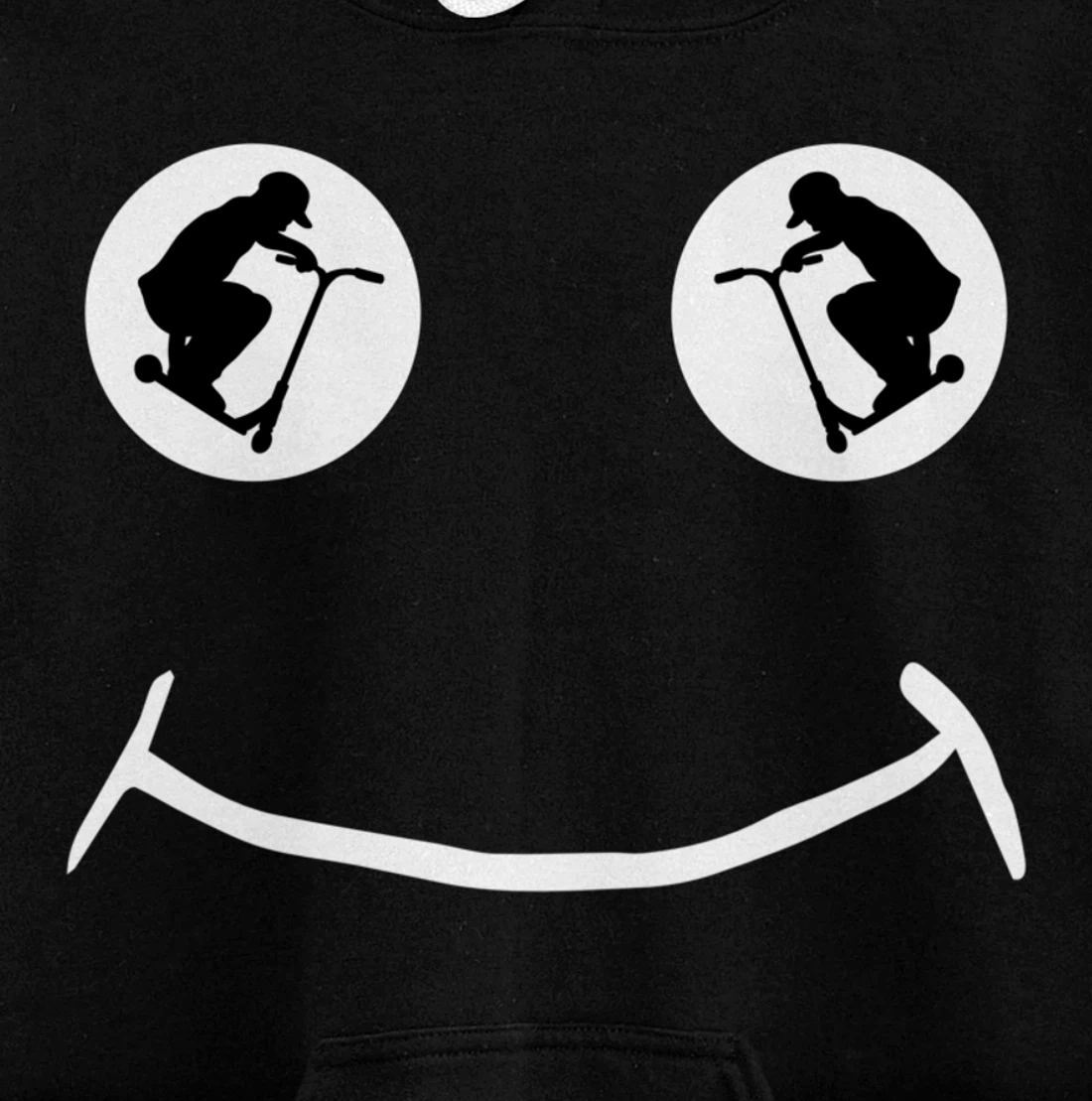 Stunt Scooter scootering Pullover Hoodie