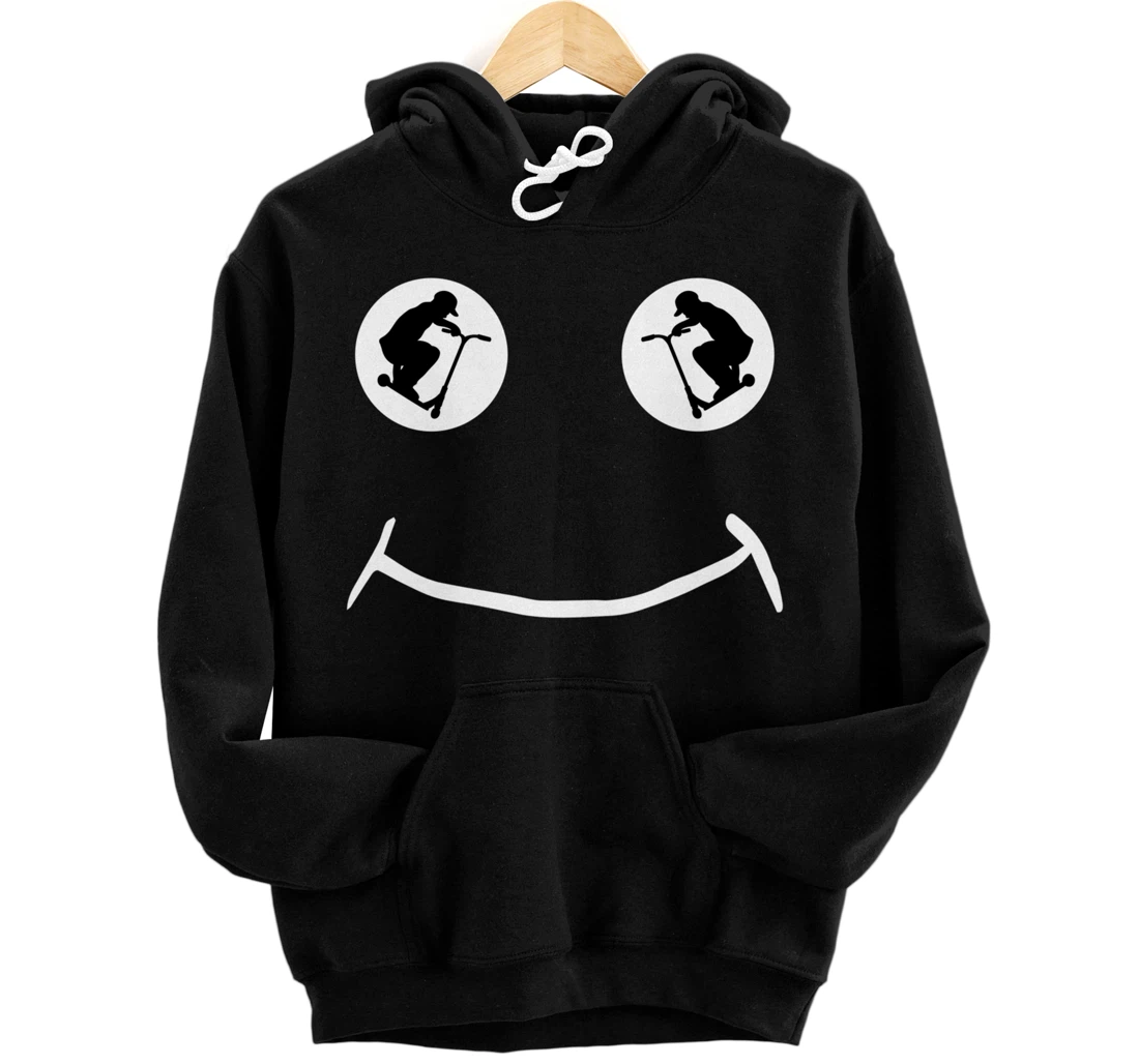Stunt Scooter scootering Pullover Hoodie