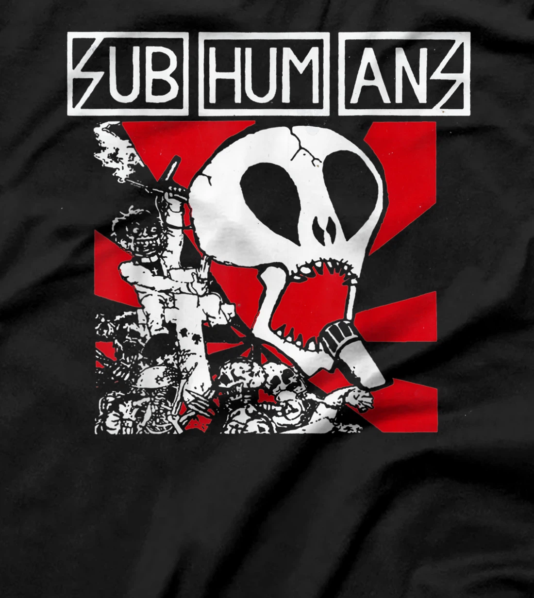 Subhumans Logos T-Shirt