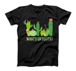 Succulents Gardener Cactus Gardening | What the Fucculent T-Shirt