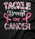 Tackle Breast Cancer T-Shirt