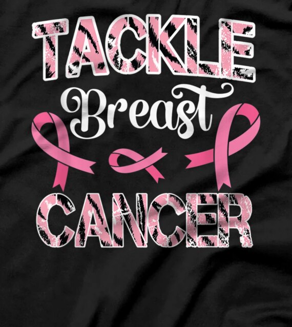Tackle Breast Cancer T-Shirt
