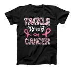 Tackle Breast Cancer T-Shirt