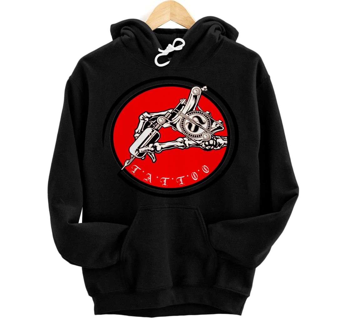 Tattoo Tattoos Ink Inked Pullover Hoodie