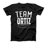Team Ortiz Last Name Family Surname T-Shirt