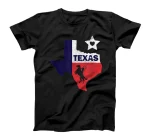 Texas Lone Star State Vintage horse Cowboy and Rodeo Fan T-Shirt
