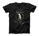 That's dogo argentino glitter dogs dog hair dog mom paw T-Shirt