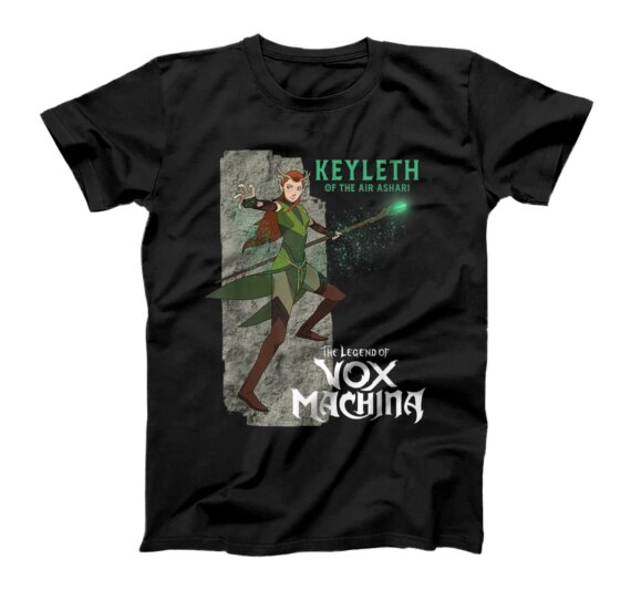 The Legend of Vox Machina Keyleth T-Shirt
