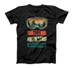 This is My Addiction Funny Skiing Snowmobile Winter Sport T-Shirt