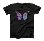 Tie Dye Butterfly Beautiful Butterfly T-Shirt