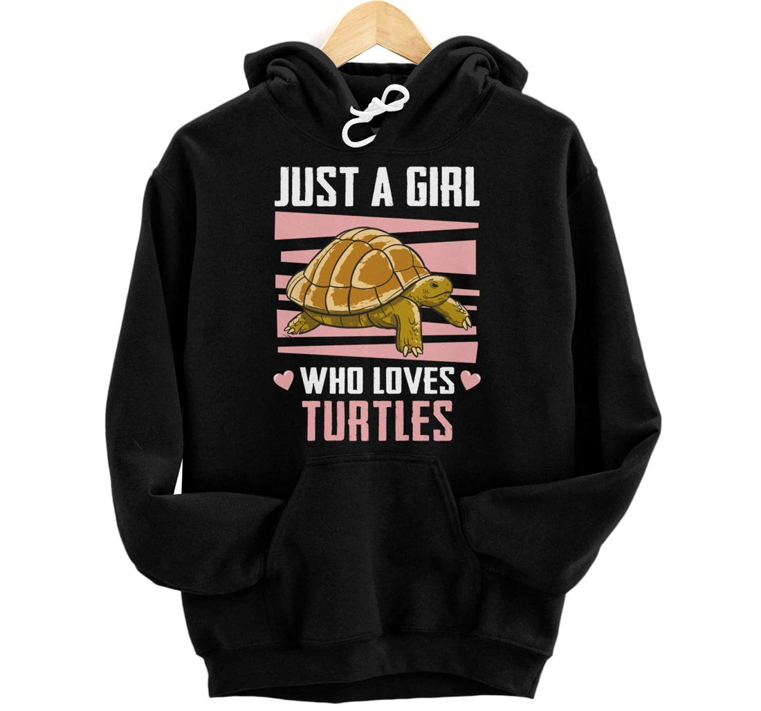 Turtle Sea Turtle Tortoise Pullover Hoodie