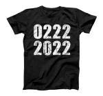 Twosday 2022 Shirt 02-22-2022 Tuesday February 2022 Twosday T-Shirt