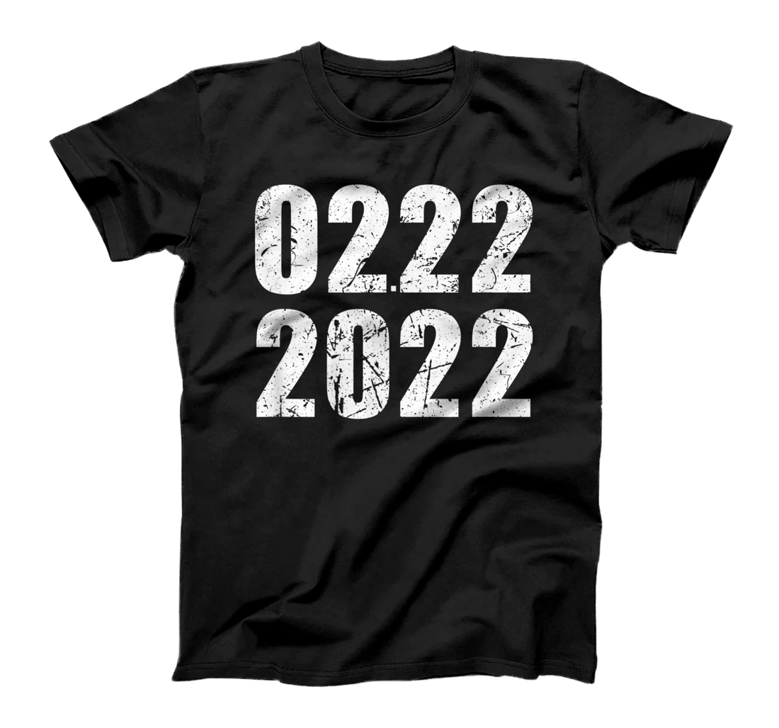 Twosday 2022 Shirt 02-22-2022 Tuesday February 2022 Twosday T-Shirt