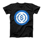 USD coin for Crypto Fans T-Shirt