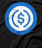 USD coin for Crypto Fans T-Shirt