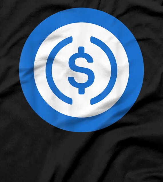USD coin for Crypto Fans T-Shirt