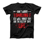 Valentine's Day Couple Pair Love For Him For Her Partner T-Shirt
