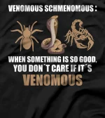 Venomous Scorpion Snake Tarantula Reptile Snake T-Shirt