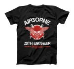 Veteran Design - The 20th Engineer Brigade T-Shirt
