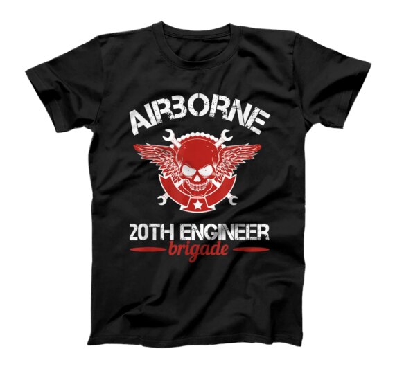 Veteran Design - The 20th Engineer Brigade T-Shirt