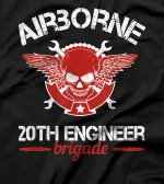 Veteran Design - The 20th Engineer Brigade T-Shirt