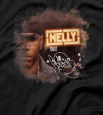 Vintage Nellys Art Rapper Legend Limited Design 80s 90s T-Shirt