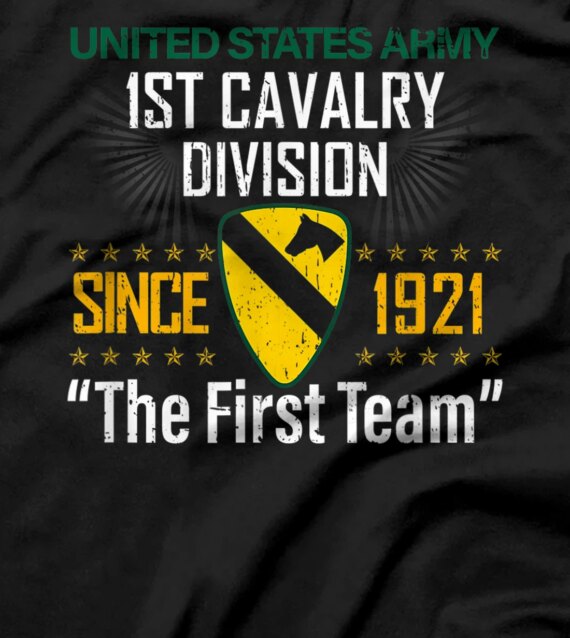   1st Cavalry Division T-Shirt 