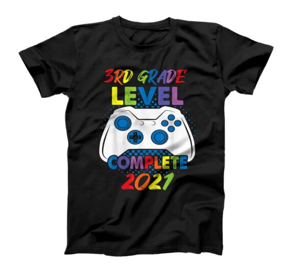  3rd Grade Level Complete 2021 Elementary School Graduation T-Shirt