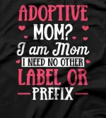 Adoption Announcement Day Mom Other Family T-Shirt