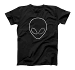 Alien Space T-Shirt Roswell UFO 51 Area Believe Tee Top T-Shirt