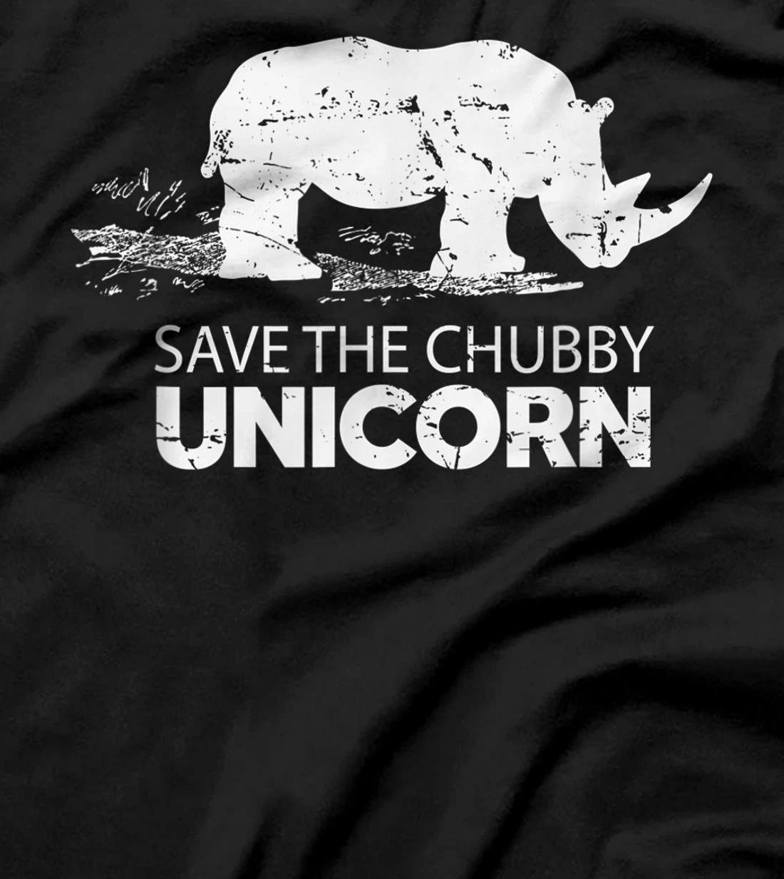  Animal Rhino Shirt Save The Chubby Unicorns Shirt Rhinoceros T-Shirt