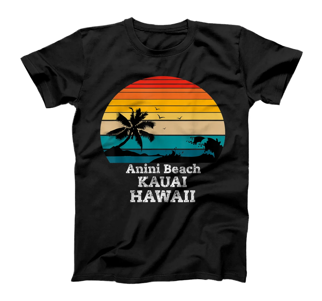  Anini Beach Hawaii T-Shirt