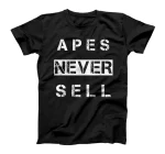  Apes Never Sell Meme Stock Gamestonk T-Shirt