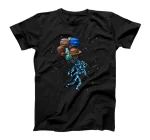  Astronaut & Planets Space Cosmos Galaxy Gift Space T-Shirt