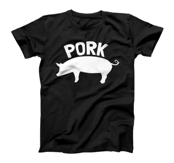  Barbecue Pork Steak Meat Grill BBQ T-Shirt