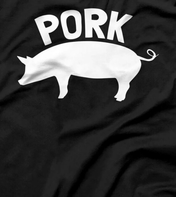  Barbecue Pork Steak Meat Grill BBQ T-Shirt
