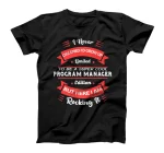 Best PROGRAM MANAGER Humor PROGRAM MANAGER Who Rocks Funny T-Shirt